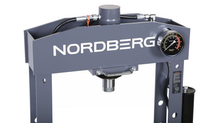 Пресс гидравлический ручной 30 тонн Nordberg N3631G