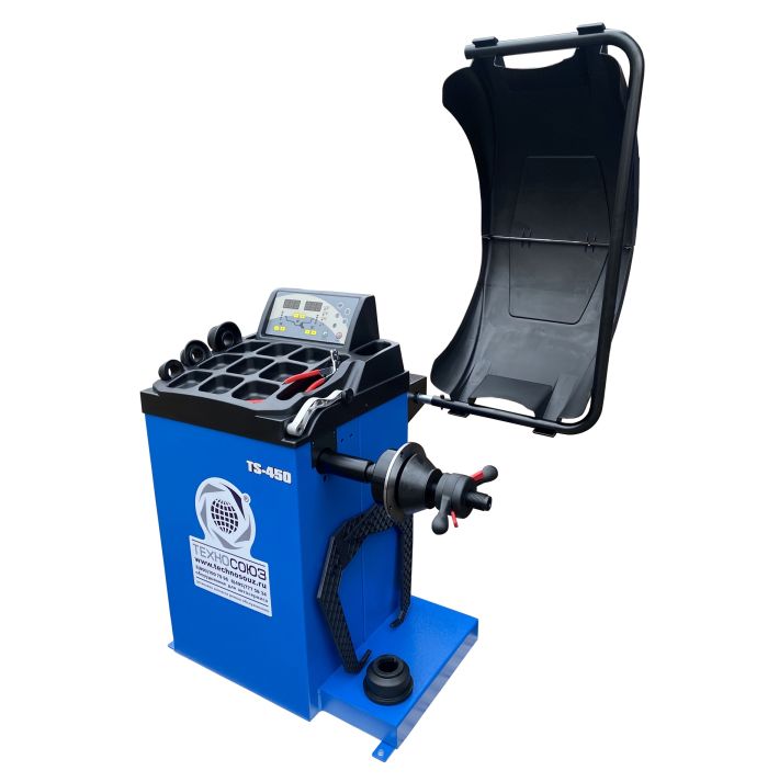 Балансировочный станок Техносоюз TS-450, легковой, для мотоколес, полуавтоматический, 220В