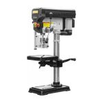 Станок сверлильный STALEX BM-20 Vario, 0,75кВт, 20мм, 220В, вариатор скоростей Станок сверлильный STALEX BM-20 Vario, 0,75кВт, 20мм, 220В, вариатор скоростей