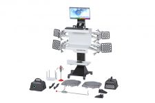 Стенд сход развала 3D NORDBERG C803 (7015) серый