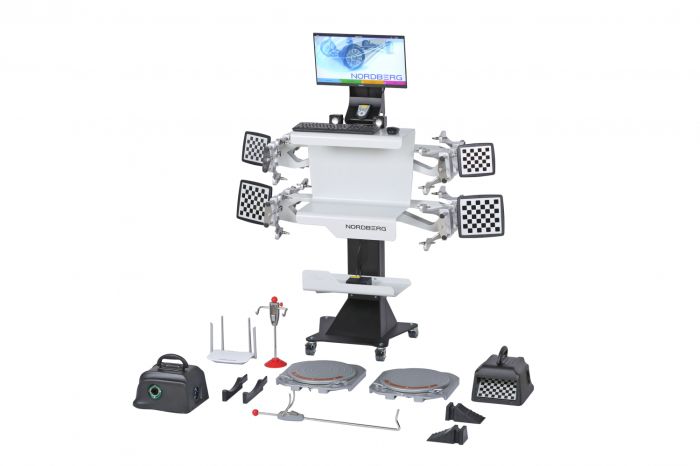 Стенд сход развала 3D NORDBERG C803 (7015) серый