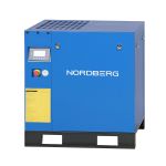 Винтовой компрессор Nordberg NCC10, прямой привод, 10 бар, IP55, 900л/мин, 7,5кВт