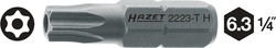 Бита TORX 1/4" T9H HAZET 2223-T9H