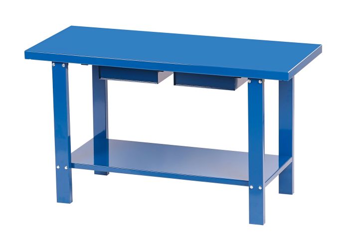 Верстак слесарный Nordberg TT2,  два подвесных ящика, 1500мм