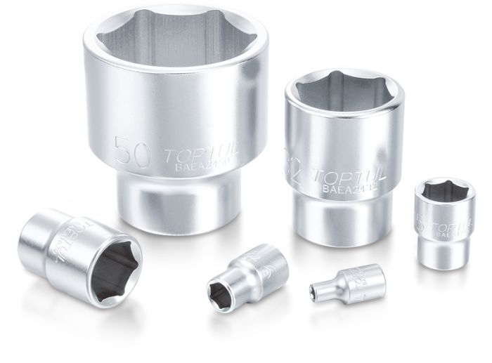 Головка торцевая 6-гранная 3/4" 35 мм TOPTUL