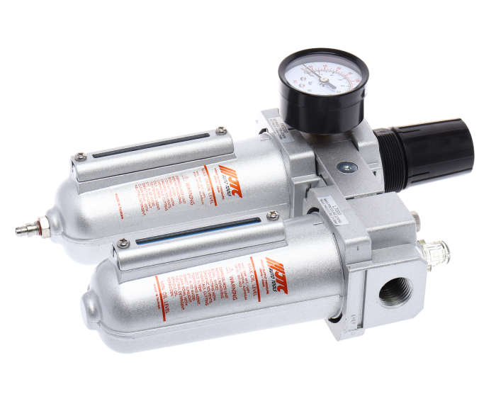 Фильтр воздушный с редуктором и лубрикатором JTC JTC-7264, 1/2”, 4000л/мин, 5мкрн