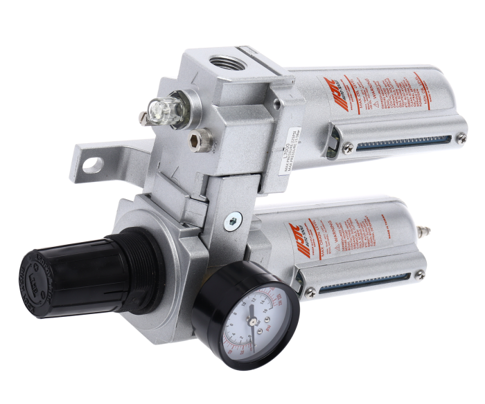 Фильтр воздушный с редуктором и лубрикатором JTC JTC-7264, 1/2”, 4000л/мин, 5мкрн