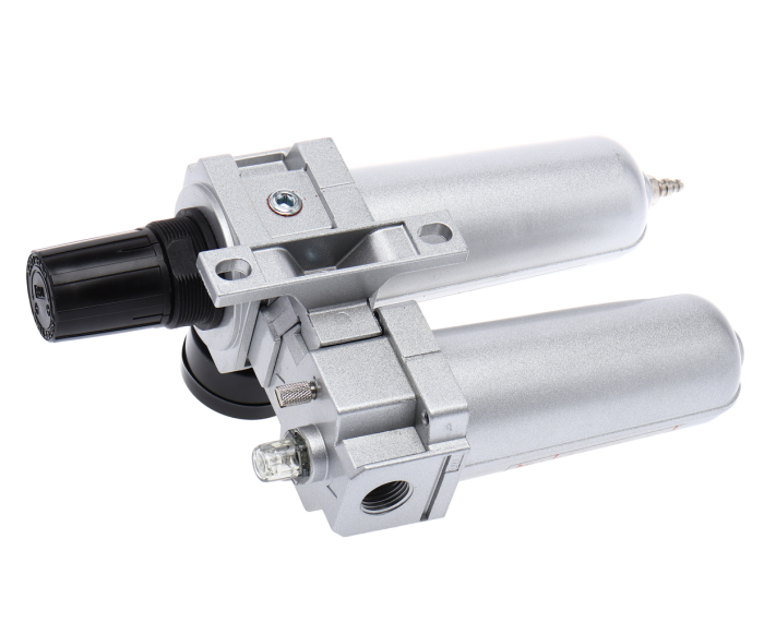 Фильтр воздушный с редуктором и лубрикатором JTC JTC-7264, 1/2”, 4000л/мин, 5мкрн