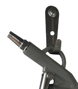 Держатель пистолета продувочного нержавеющая сталь (крючок) K2505117
