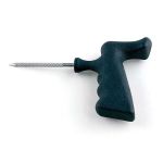 Круглое шило-напильник Rossvik HXT-11 пистолетной ручкой, 5 мм