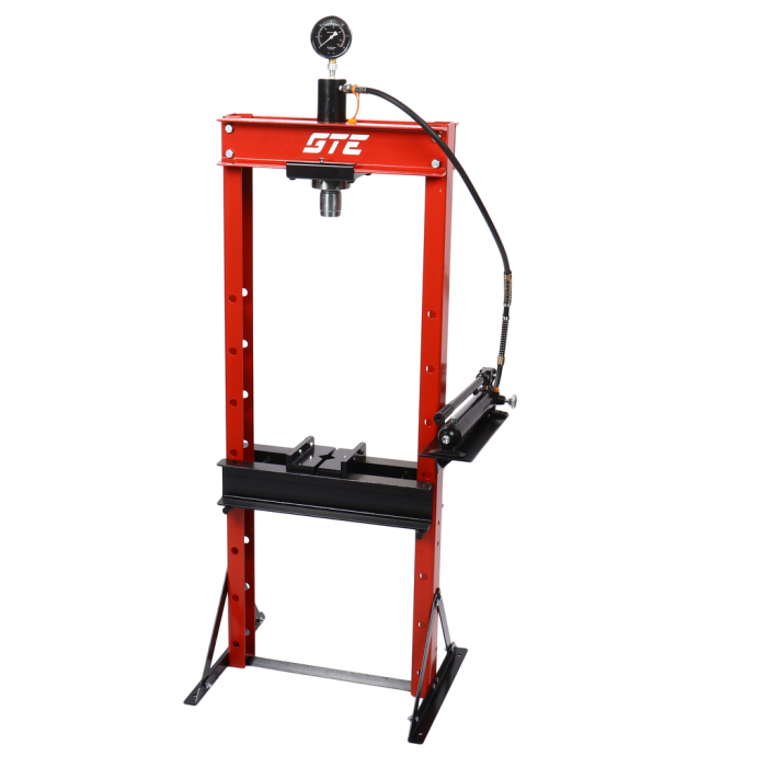 Пресс гидравлический 20т GTE GTE-HPR13020S, ручной, напольный