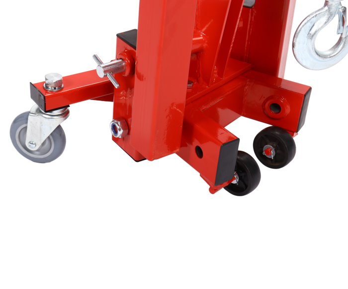 Кран гидравлический складной 1 тонна GTE GTE-HK13001N, передвижной