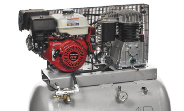 Поршневой компрессор Abac EngineAIR B7000/270 11HP, ременной привод, масляный, дизельный, 990 л/мин