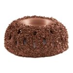 Полусфера шероховальная ROSSVIK NS05-6818, 76x32мм, AH 14мм, 18 Grit