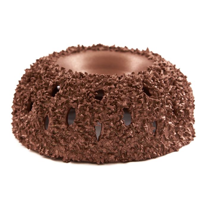 Полусфера шероховальная ROSSVIK NS05-6818, 76x32мм, AH 14мм, 18 Grit