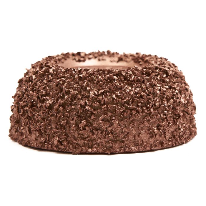 Полусфера шероховальная ROSSVIK NS05-6124, 50x19мм, AH 9,5мм, 24 Grit