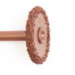 Грибок шероховальный Rossvik NS05-5124, 34,9мм, штифт 6,3мм, 24 Grit