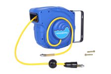 Шланг для раздачи сжатого воздуха ПВХ NORDBERG HR0825HPVC, 8х12мм, на катушке, 25+1м