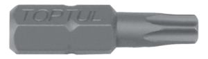 Бита 1/4" TORX T9, L=25 мм TOPTUL