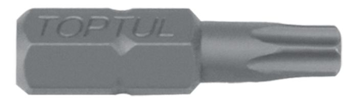 Бита 1/4" TORX T25, L=25 мм TOPTUL FSEA0825