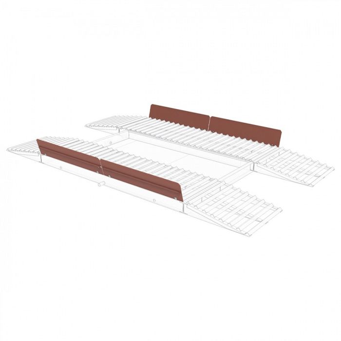 Щиток защитный для эстакады ЭкоПром «Каскад» Стандарт