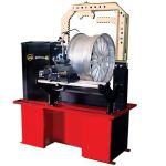 Станок для правки дисков TITAN-KONIG 5500 ATEK, для литых и стальных дисков