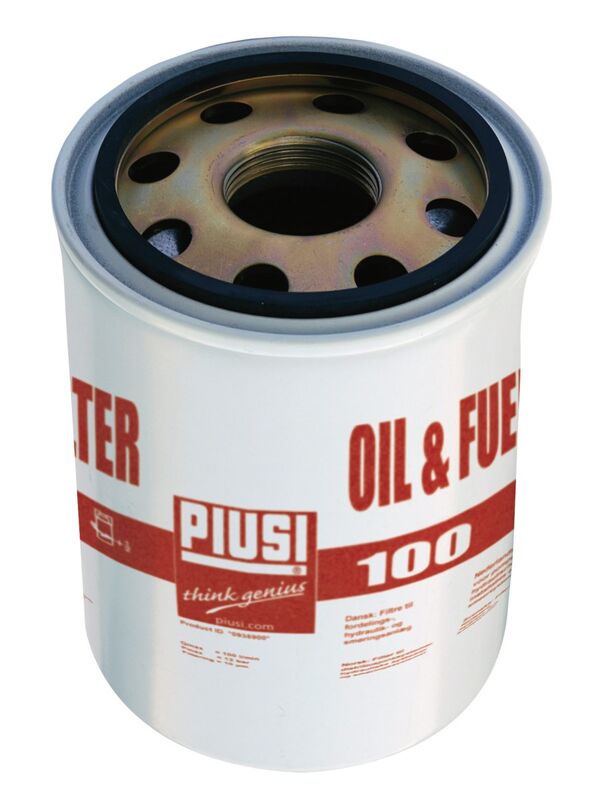 Картридж фильтра PIUSI F09359010 для дизельного топлива, биодизеля, 5 мкм, 100 л/мин