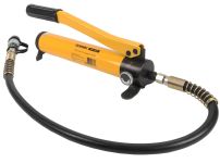 Гидравлический насос ручной ТЕХРИМ НРГ-390П, для пресса, 0,39 л