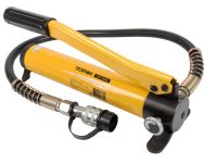 Гидравлический насос ручной ТЕХРИМ НРГ-390Б, для пресса, 0,22 л