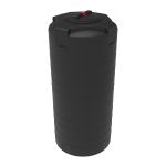 Емкость цилиндрическая ЭкоПром T 750, 750 литров, чёрная