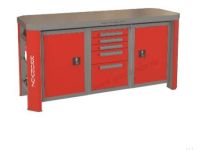 Верстак слесарный КРОН ГЕФЕСТ-ВС-151, 3 тумбы, 5 ящиков, дверцы Верстак слесарный КРОН ГЕФЕСТ-ВС-151, 3 тумбы, 5 ящиков, дверцы