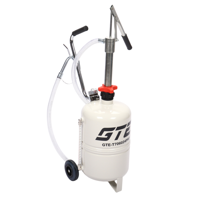 Установка для подачи масла GTE GTE-T706024PRO, 24л, ручная