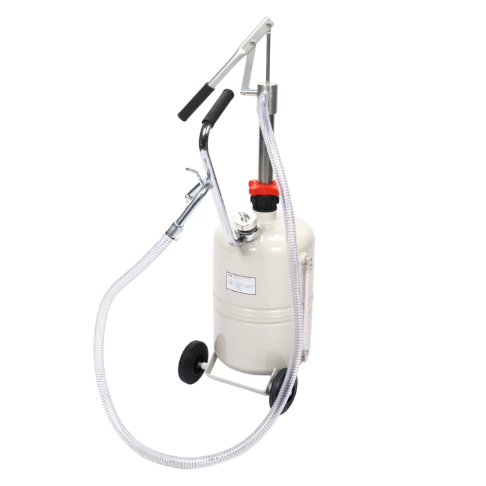 Установка для подачи масла GTE GTE-T706024PRO, 24л, ручная