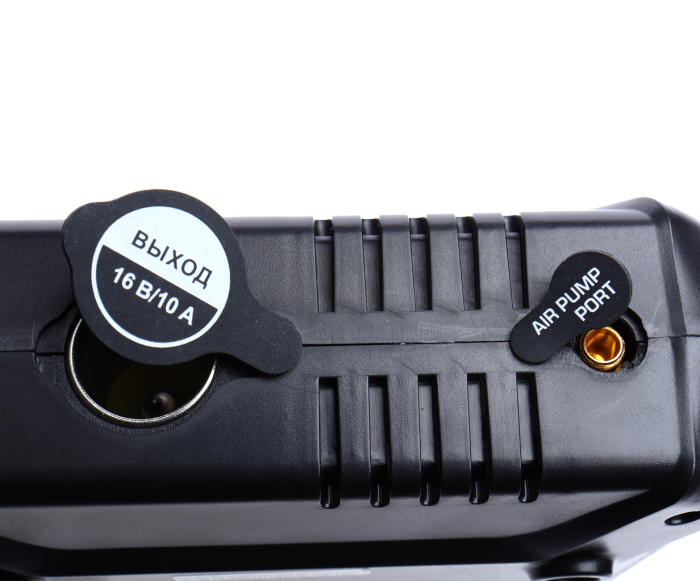 Устройство пусковое GTE GTE-P150, 5-19V, 450А, 12000мА/ч, с компрессором