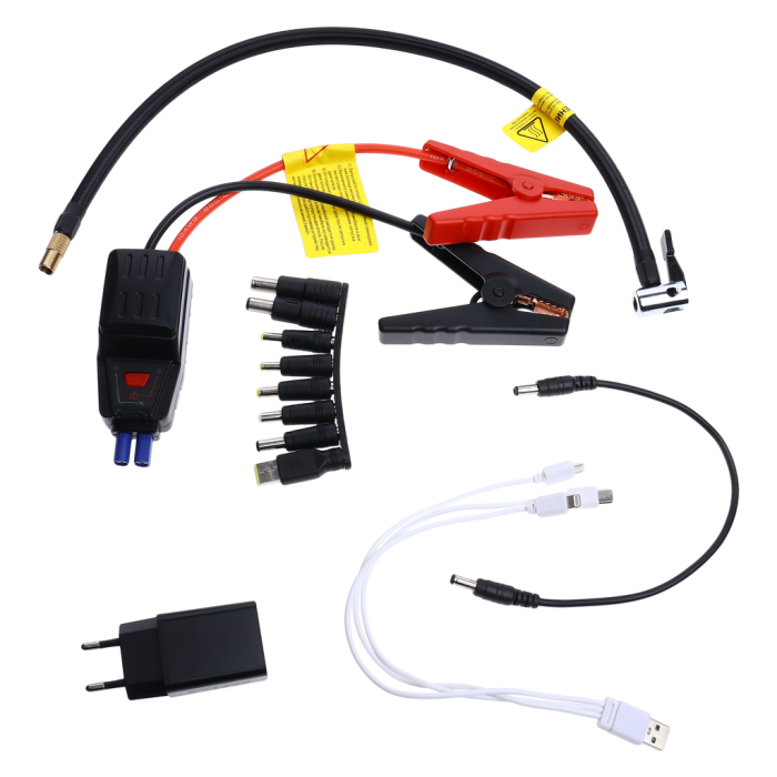 Устройство пусковое GTE GTE-P150, 5-19V, 450А, 12000мА/ч, с компрессором