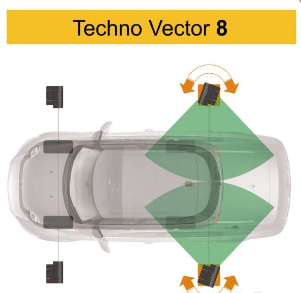 Стенд сход развала 3D Техно Вектор 8 VELOX T 8214