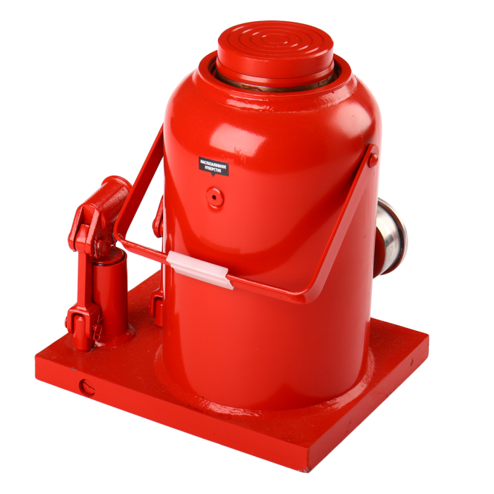 Домкрат бутылочный гидравлический 50т GTE GTE-TH950001B, 280-450мм, 2-х плунжерный