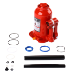 Домкрат бутылочный гидравлический 6т GTE GTE-TH80602, 170-410мм, 2-х плунжерный