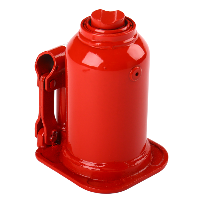 Домкрат бутылочный гидравлический 6т GTE GTE-TH80602, 170-410мм, 2-х плунжерный