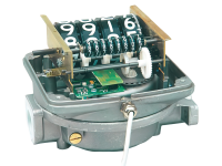 Счетчик дизельного топлива PIUSI K44 pulser, импульсный, расходомер топлива, 120 л/мин