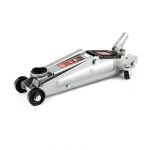 Домкрат подкатной гидравлический 3 тонны Matrix 510345, автомобильный, с поворотной ручной