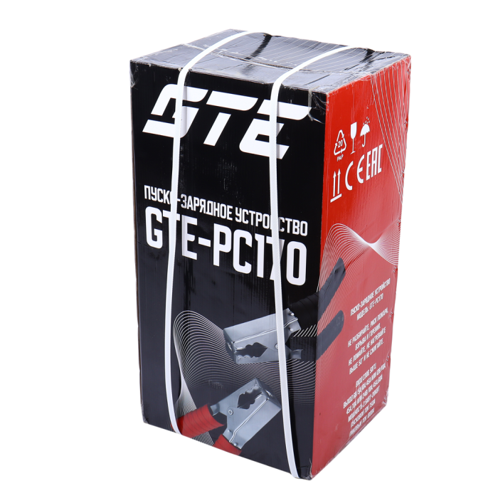 Устройство пуско-зарядное GTE GTE-PC170, 6-12-24V/60-750Ач/1000А, передвижное