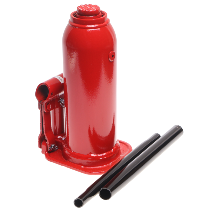 Домкрат бутылочный гидравлический 8т GTE GTE-TH90804, 222-447мм