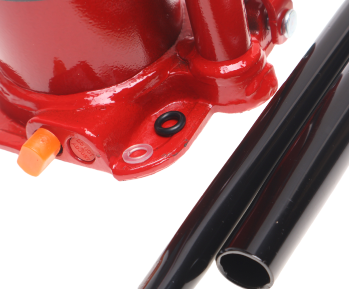 Домкрат бутылочный гидравлический 8т GTE GTE-TH90804, 222-447мм