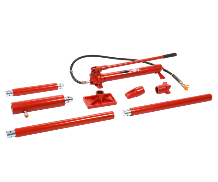 Растяжка гидравлическая 20т GTE GTE-HR13020, в кейсе