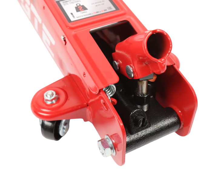 Домкрат гидравлический подкатной 2т GTE GTE-TH22003, 135-387мм