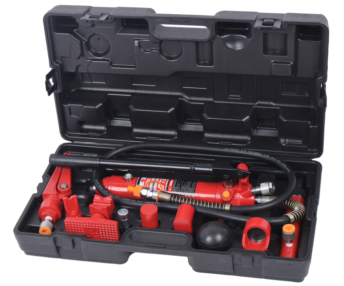 Гидравлическая растяжка 4т GTE GTE-HR13004,  в кейсе