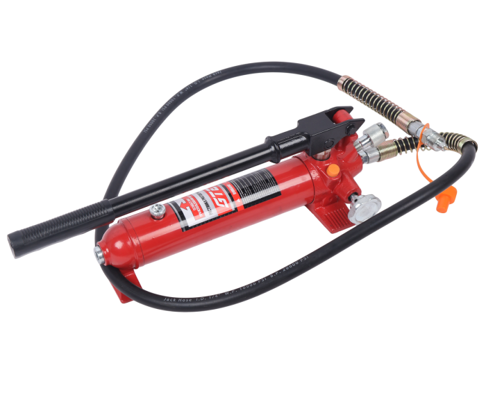 Гидравлическая растяжка 4т GTE GTE-HR13004,  в кейсе