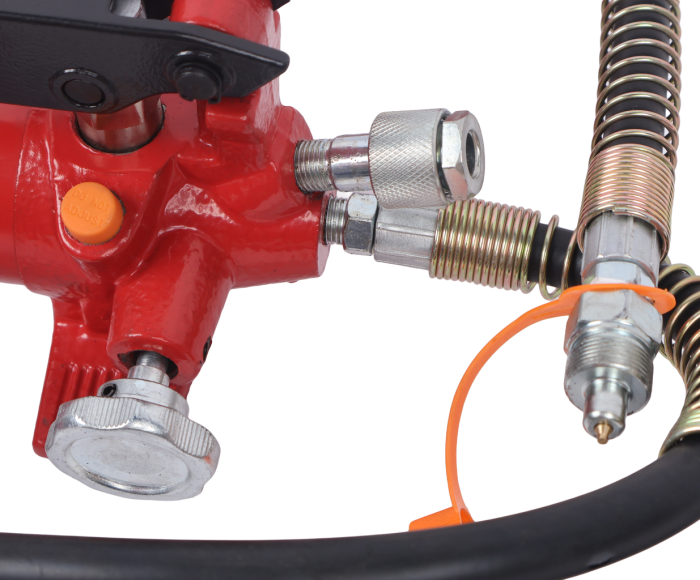 Гидравлическая растяжка 4т GTE GTE-HR13004,  в кейсе