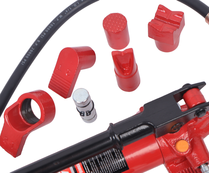 Гидравлическая растяжка 4т GTE GTE-HR13004,  в кейсе